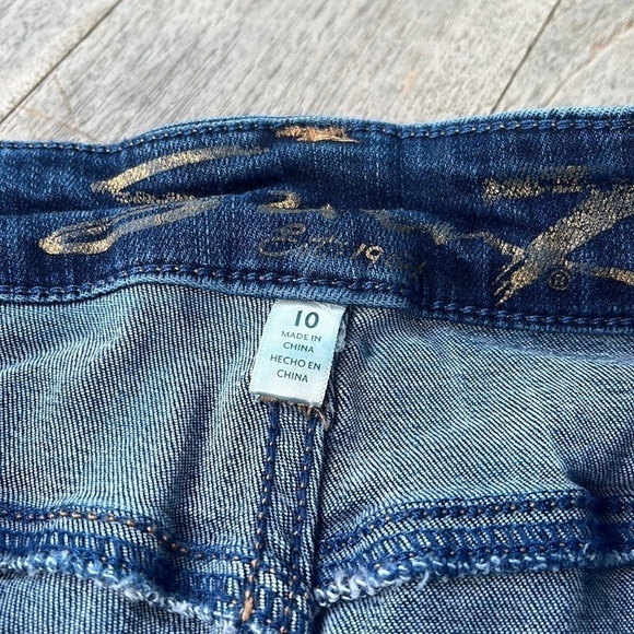 Seven7 Weekend Short Denim Cut Offs - Picture 2 of 4